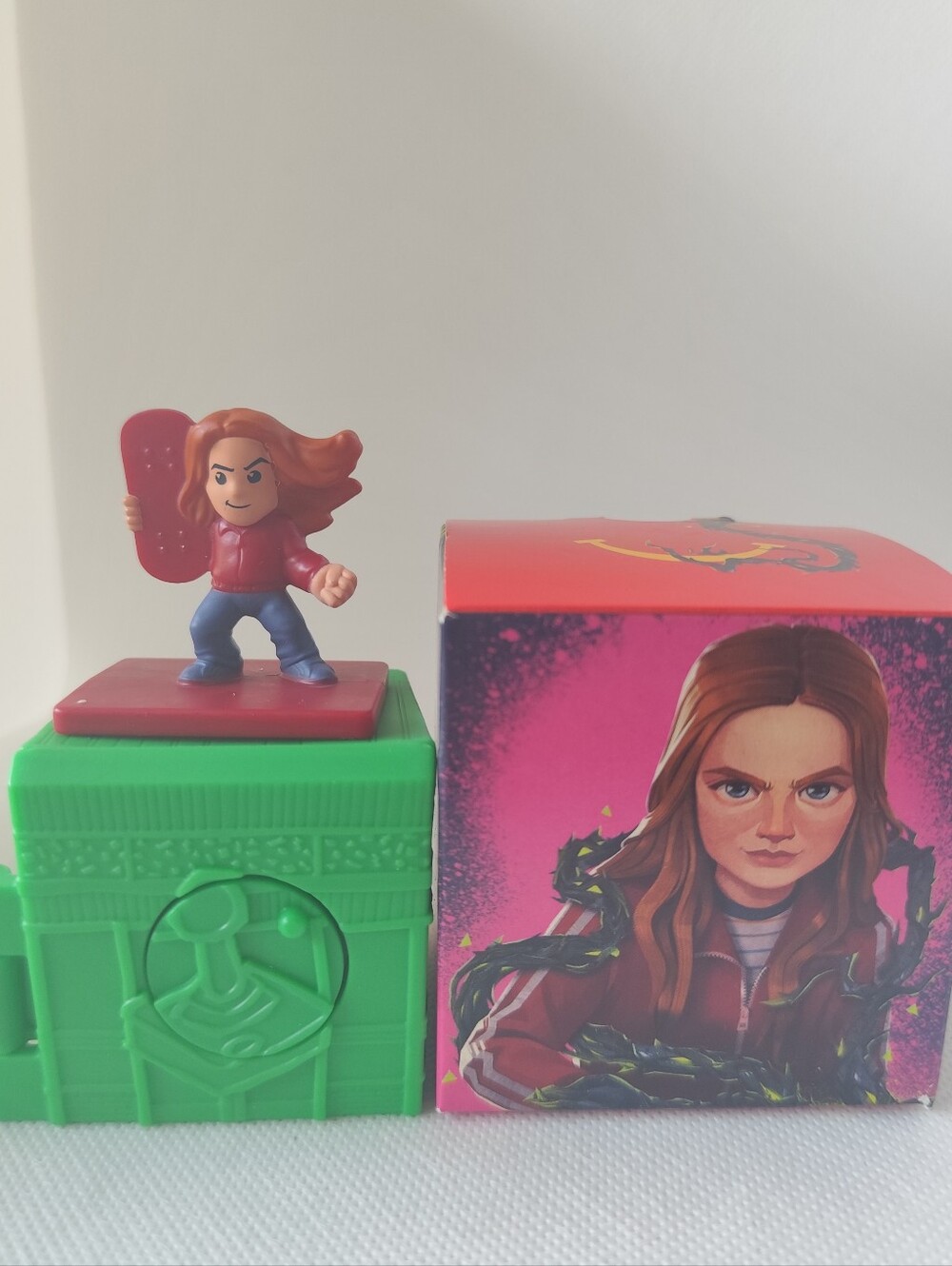 3/$25💙Stranger Things Max Mayfield Figure McDonald’s Happy Meal Toy 2026